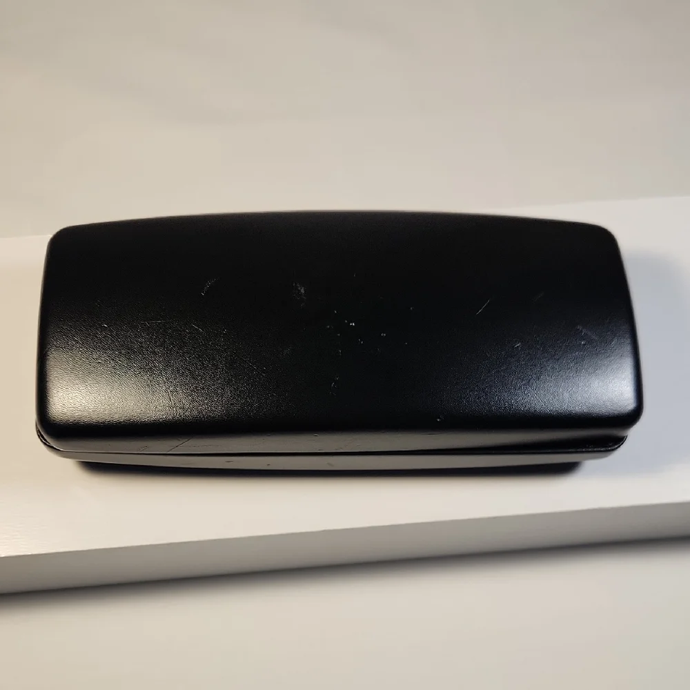 Ralph Lauren Classic Black Eyewear Case‎